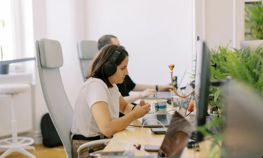 Collaboration in the Wolfpack Digital office